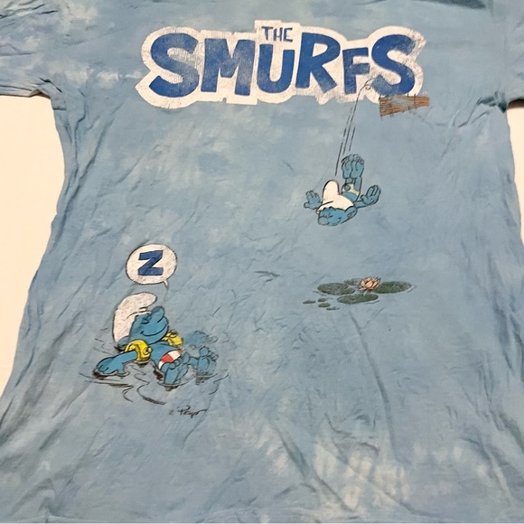 Smurfs Tshirt Women’s Size Small Shirt - Picture 3 of 16